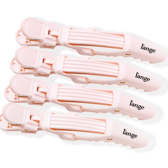 'L'ANGE' EASY-GRIP SECTIONING ALLIGATOR HAIR CLIPS SET OF 4 - Picture 3 of 13